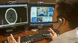 Resultado de imagen para telemedicine stroke