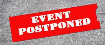 Image result for postponed