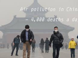 Air Pollution in China is Killing 4,000 People Every Day