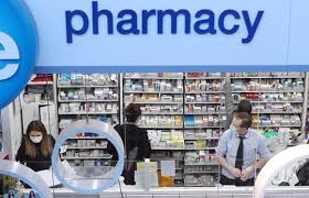 Pharmacy staff should wear masks if they cannot keep two metres ...