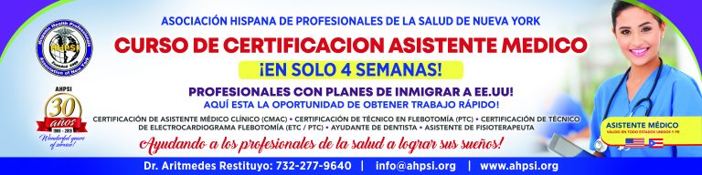 Avanza Profesionalmente con las Certificaciones de Salud de AHPSI.