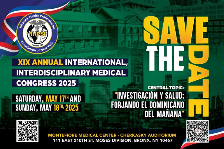 AHPSI, Como registrarse congreso médico Mayo 17,1 8,2025.