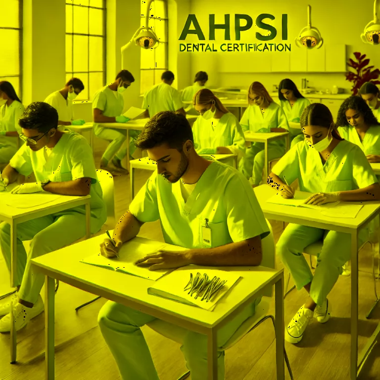 AHPSI: Primeros Pasos hacia tu Carrera en Asistencia Dental