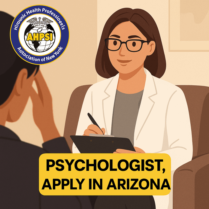 psicologo, arizona 1