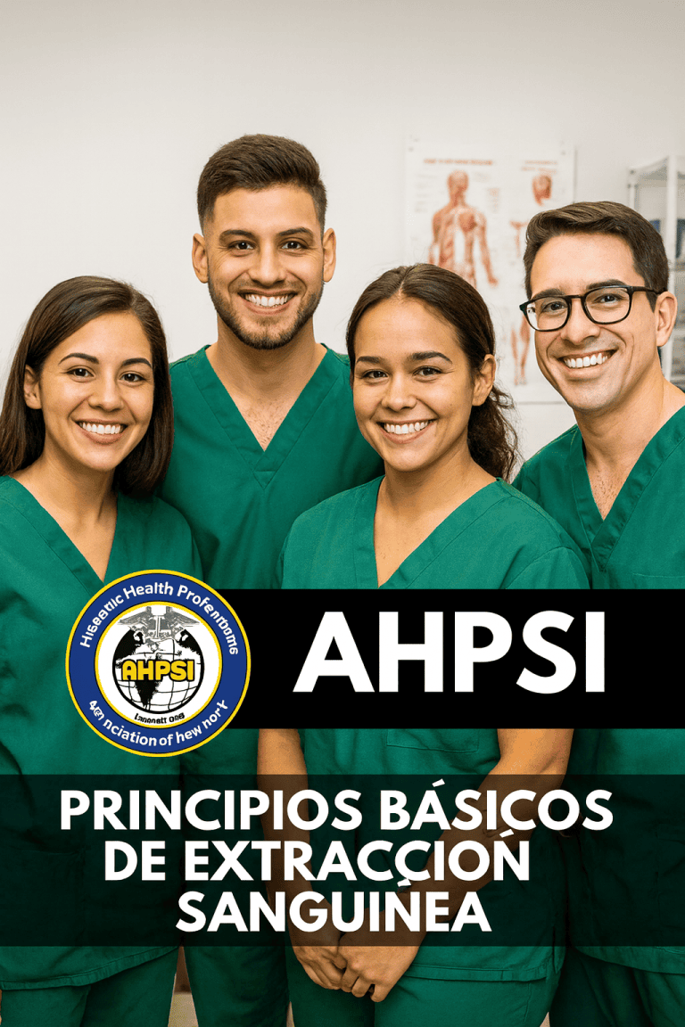 Principios de Flebotomía Clínica – Guía esencial para el Asistente Médico