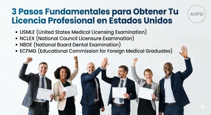 Licencia Nclex-Rn, USMLE, Dentista