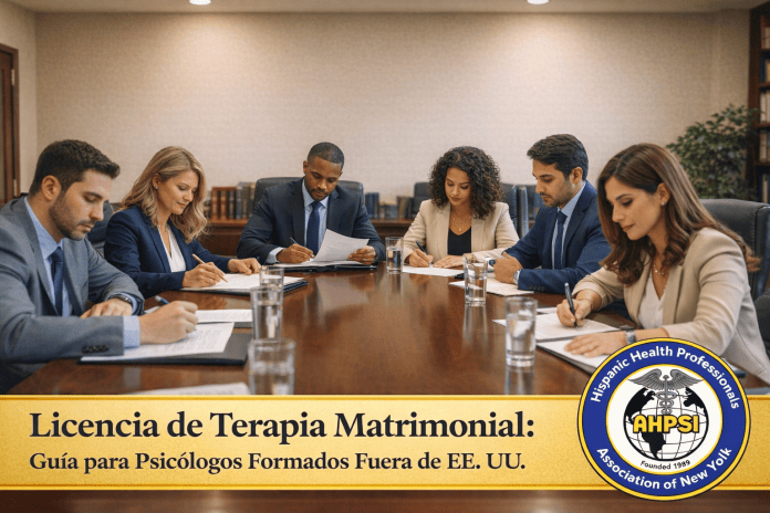 Consejero matrimonial, 1