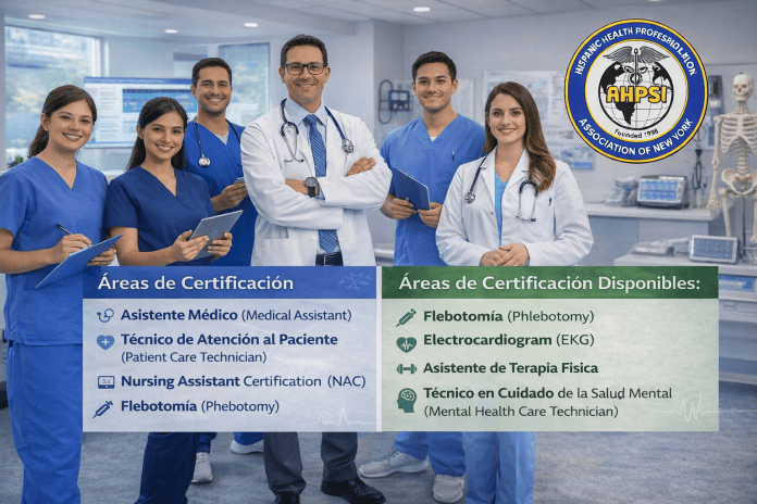 Medical assistant, programas, 5