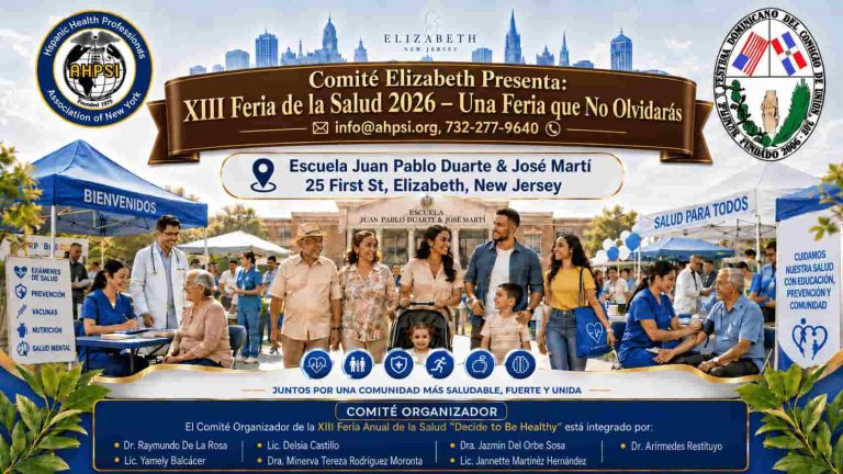 XIII Feria Anual de la Salud por Comité Elizabeth: Creando Momentos Inolvidables,Julio 26,2026