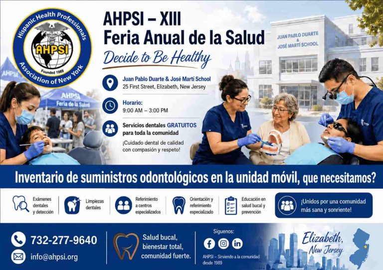 The mission of the dental services within AHPSI’s health fairs.