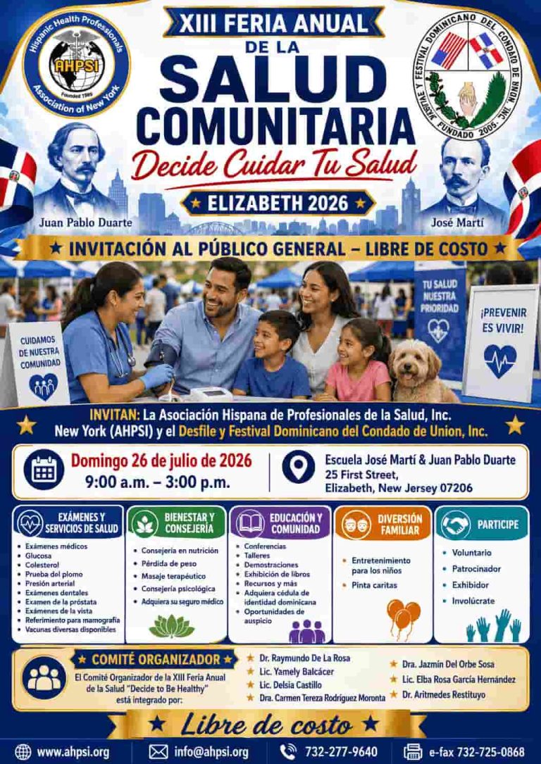 Feria salud, Elizabeth, como registrarse, sin documentos