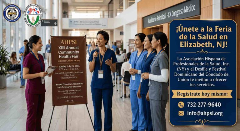 Elizabeth Health Fair, participantes en orden alfabético.,2026