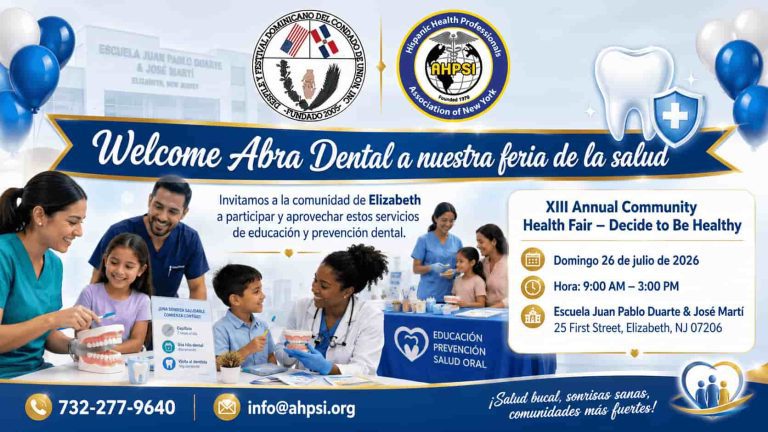 Confirmation of Dental Services by Abra Dental – XIII Annual Community Health Fair,July 26