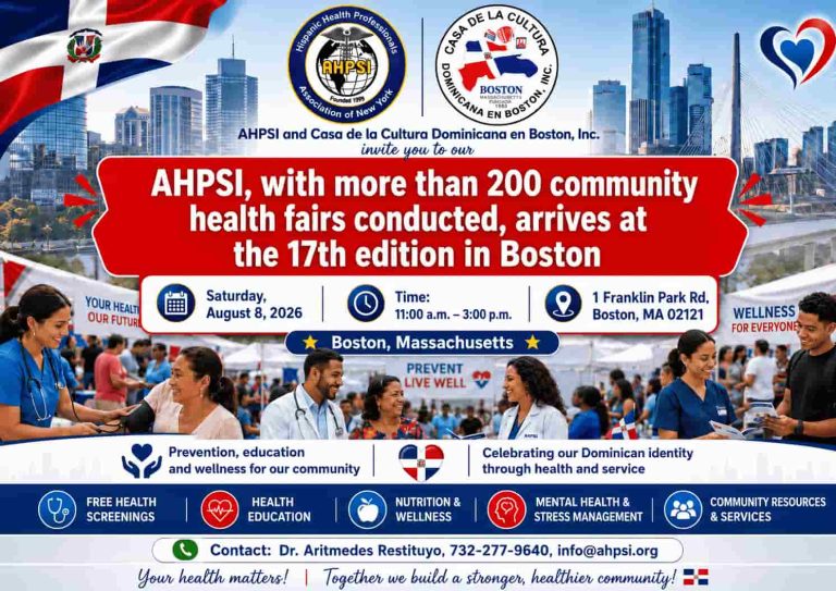 AHPSI, with more than 200 community fairs held, reaches its 17th edition in Boston