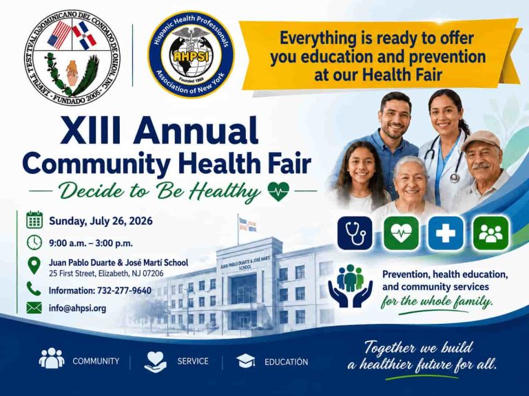 Everything Is Ready for Our Great Elizabeth Community Health Fair!,Sunday july 26,2026