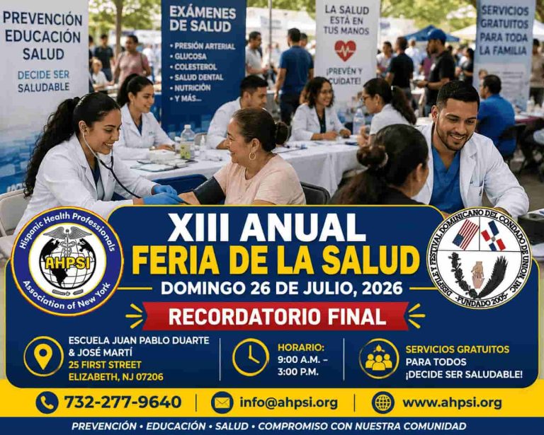 Elizabeth, listado instituciones y profesionales participantes.