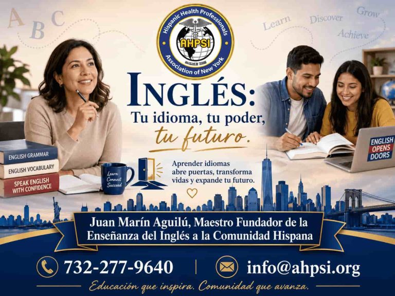 Juan Marín Aguilú, el profesor que marcó el camino del inglés para hispanohablantes en EE.UU.