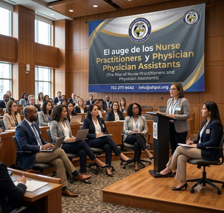 Nurse Practitioners y Physician Assistants:La nueva primera línea de la salud.