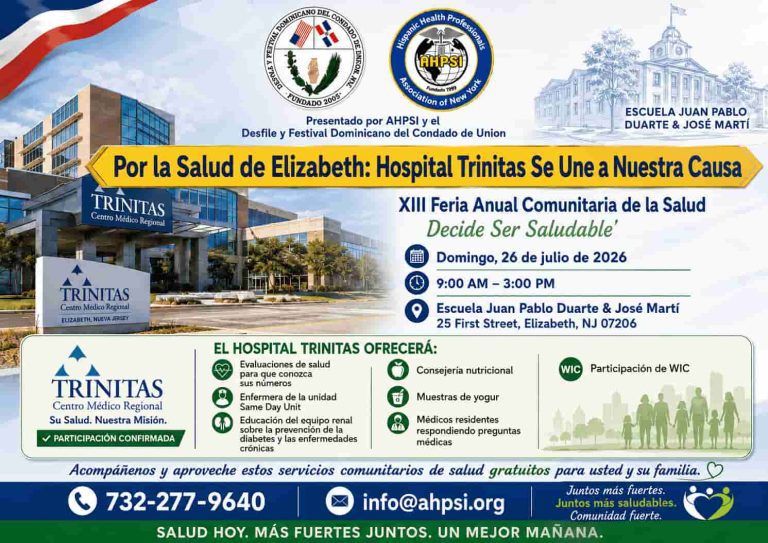 Trinitas Hospital Joins the Mission: Health, Prevention, and Hope for the Elizabeth Community