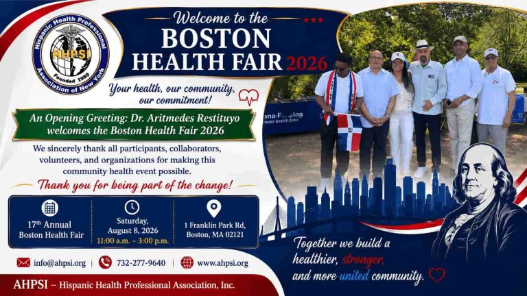 Boston-Casa cultura Dominicana-Ahpsi Unidos por la Salud y la Comunidad ????????❤️