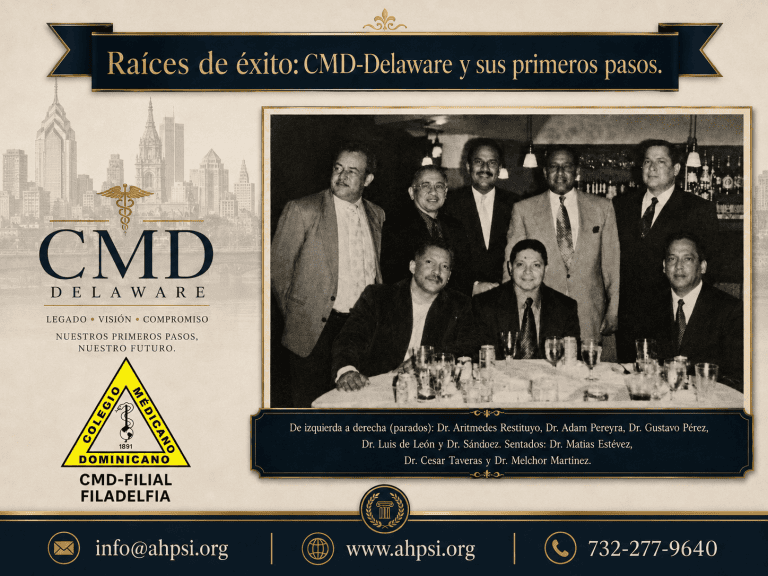 Raíces de éxito: CMD-Delaware-Filadelfia y sus primeros pasos
