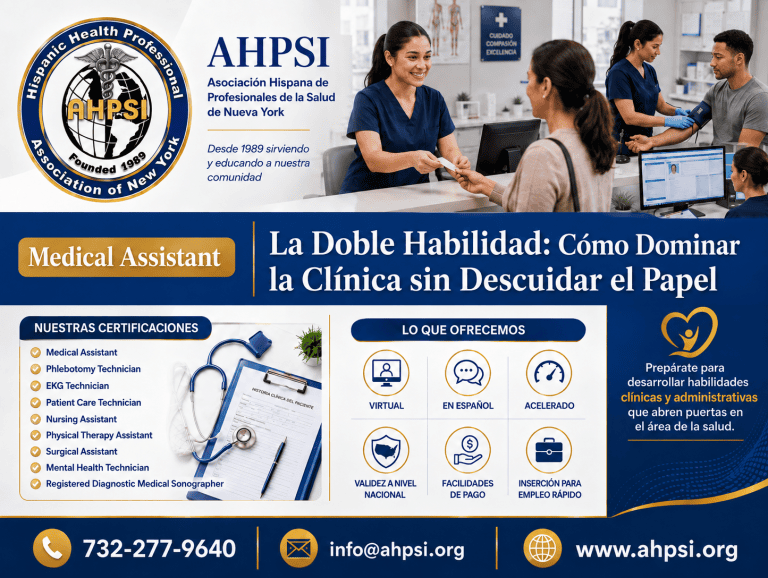 Fundamentos de Venopunción y Recolección de Muestras & Tareas admministrativas