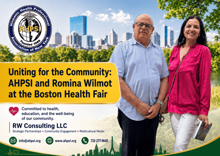 AHPSI Continues Strengthening Strategic Partnerships in Boston.