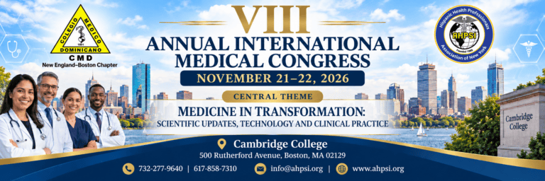 Invitación:VIII Congreso Médico Anual Internacional, Nov 21-122,2026