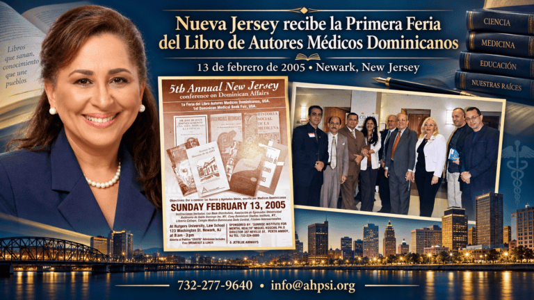 Historia en Nueva Jersey: Médicos Dominicanos Presentaron su Primera Feria del Libro,2005