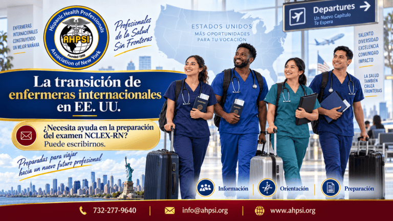 Agencias de reclutamiento de enfermeras internacionales para trabajar en Estados Unidos