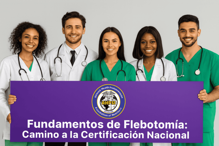 Flebotomía Esencial: Guía Práctica para Asistentes Médicos