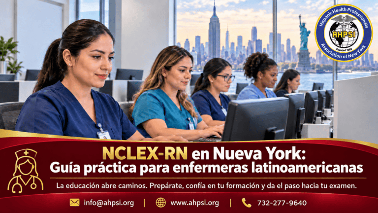 Cómo validar tu título de enfermería en NY: Requisitos de NYSED y proceso NCLEX-RN