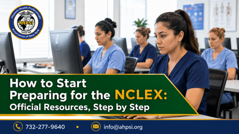 Get Ready for the NCLEX with Official Resources