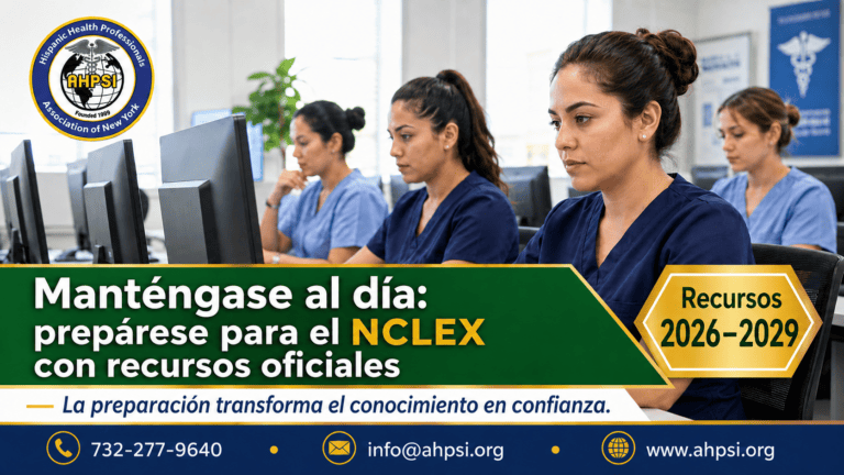 Prepárese para el NCLEX con recursos oficiales