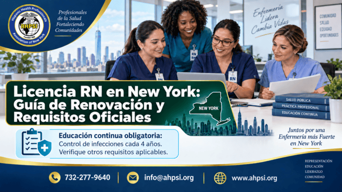 Renovacion rn NY 2