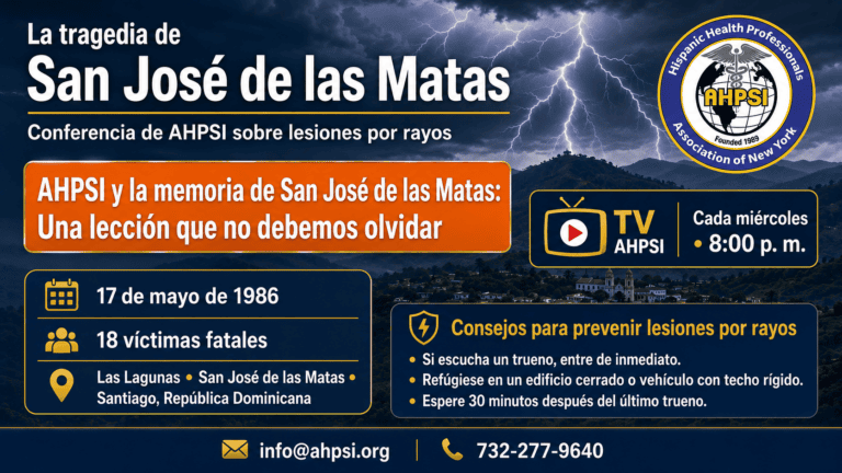 AHPSI recordó a los fallecidos por la tormenta eléctrica en San José de las Matas,1986