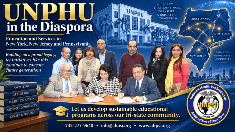 UNPHU in the Diaspora: Education and Services in New York, New Jersey, and Pennsylvania