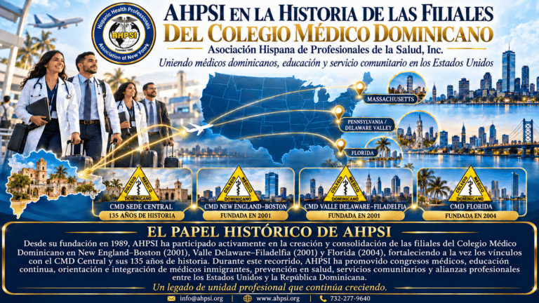 Ahpsi, su papel  fundando las filiales internacionales del CMD