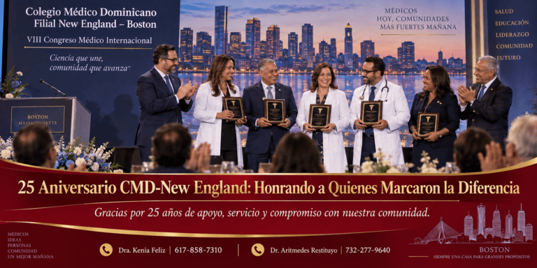 Reconocimientos Especiales: Voces y Rostros de 25 Años de Historia — CMD-Boston