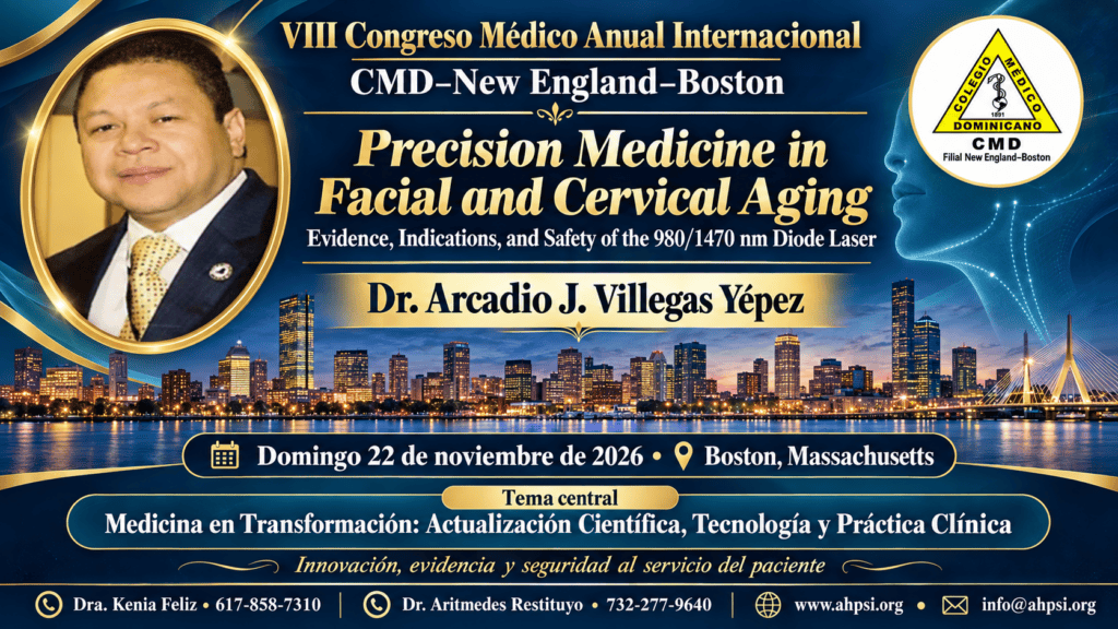 Dr. Arcadio José Villegas Yépez, speaker of the VIII International Medical Congress