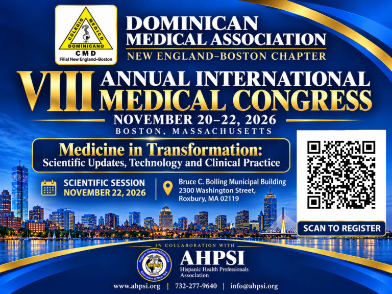 ¡Escanee el código QR y manténgase informado!, VIII congreso Medico-Boston