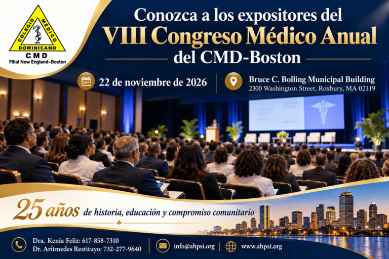Conozca a las voces que formarán parte del Congreso Médico CMD-Boston,Nov 22,2026