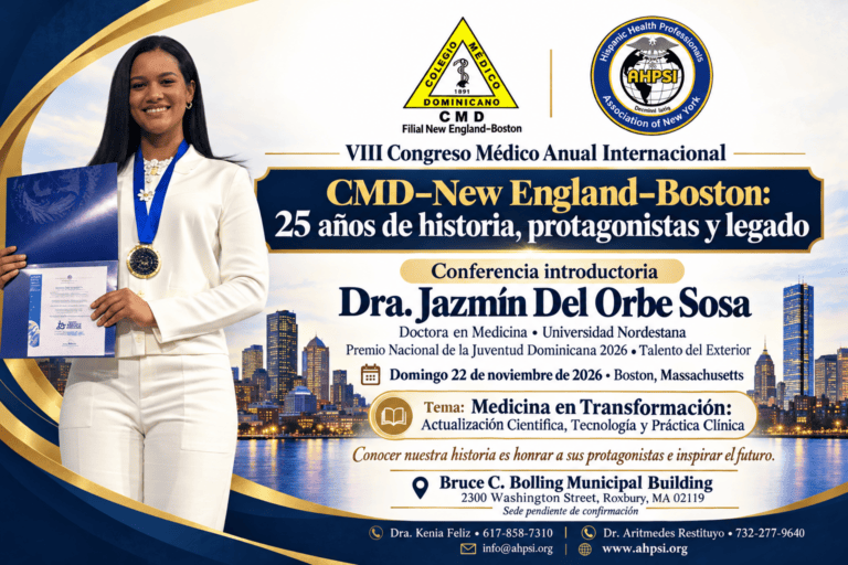Dra. Jazmín Del Orbe Sosa : conferencia introductoria sobre los 25 años del CMD–New England–Boston