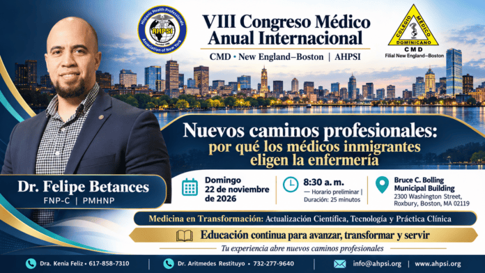 Dr. Felipe Betances, featured speaker of the VIII International Medical Congress