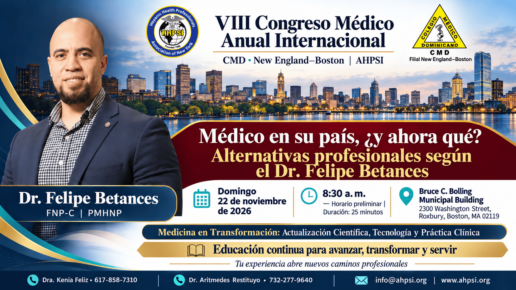Dr. Felipe Betances