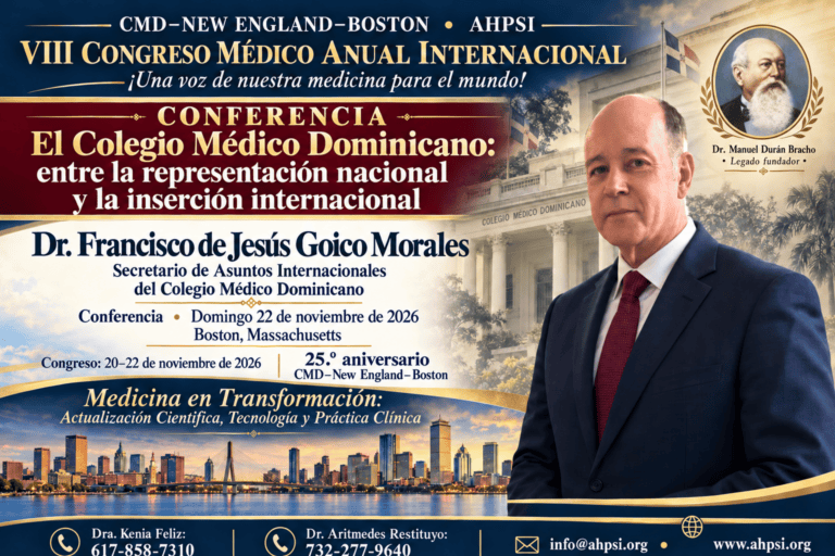 Cmd-Boston:El Colegio Médico Dominicano: entre la representación nacional y la inserción internacional.