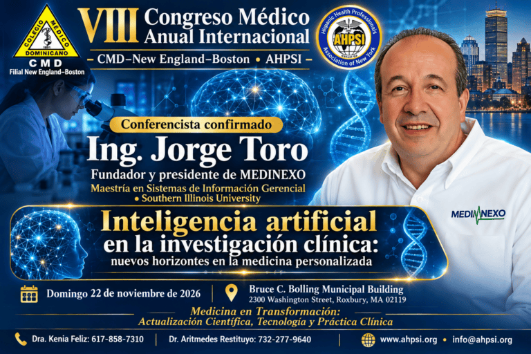 Cmd-Boston:Inteligencia artificial en la investigación clínica: nuevos horizontes en la medicina personalizada