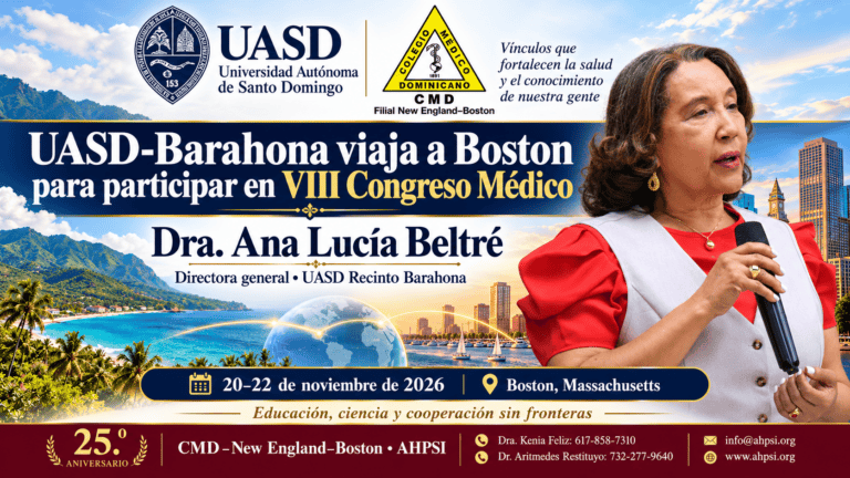 Delegación de la UASD-Barahona representara a la academia en encuentro médico internacional