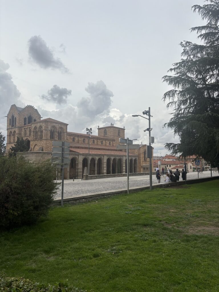 Basílica de San Vicente, Ávila, España