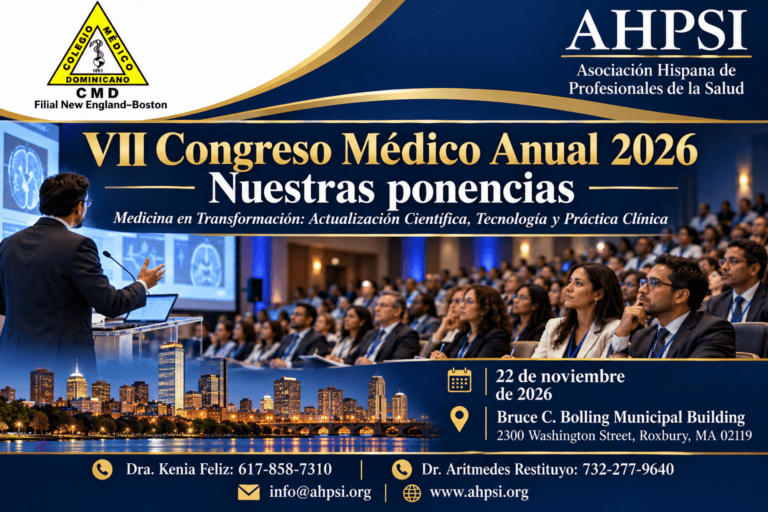 Nuestras ponencias:VIII Congreso Médico Anual Internacional | Boston 2026